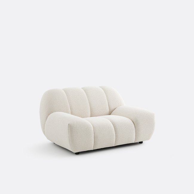 Poltrona XL, tessuto multi ciniglia, Nuria - LA REDOUTE INTERIEURS