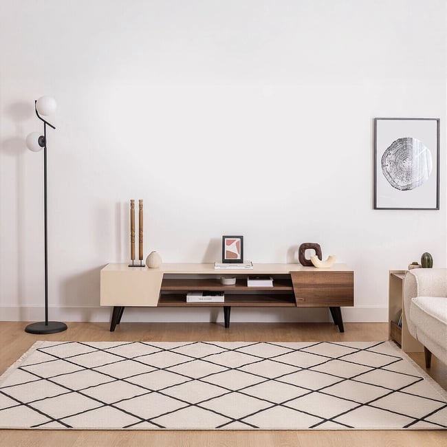 Тумба для ТВ Clark / Кларк бежевый SO'HOME