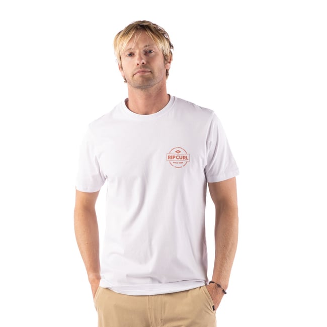 T-shirt manches courtes Homme AZ Branded - RIP CURL