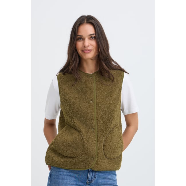 Manteau vert beech <span itemprop=
