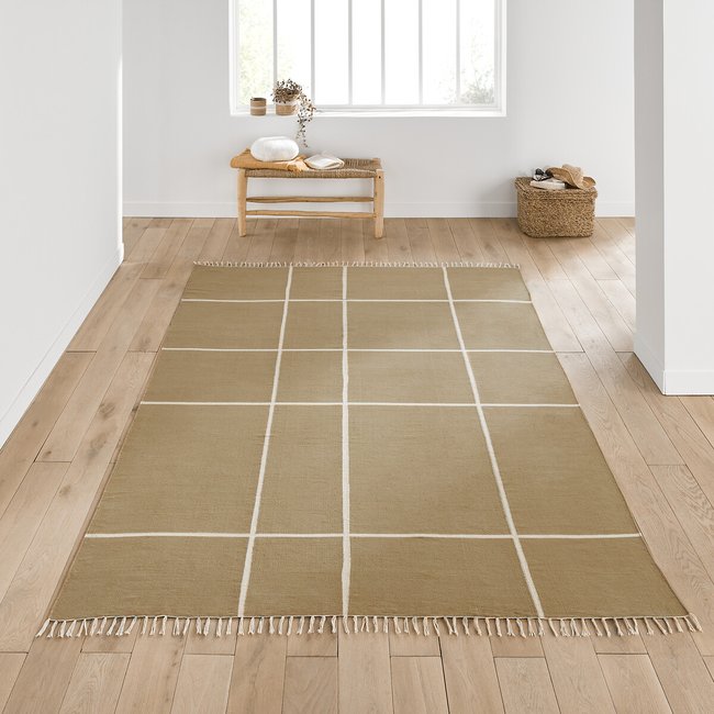 Tapis tissé plat en coton, Corey - LA REDOUTE INTERIEURS