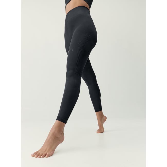 Legging de sport femme Yami longueur longue taille haute - BORN