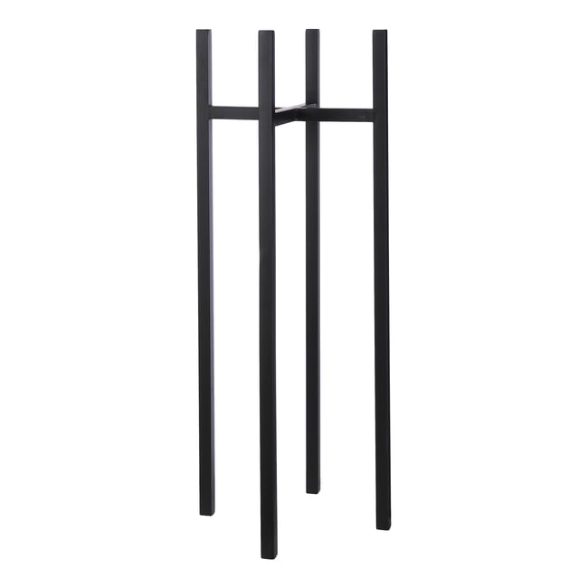 Support pour plantes H95 cm ASCOT XL Couleur noir <span itemprop=