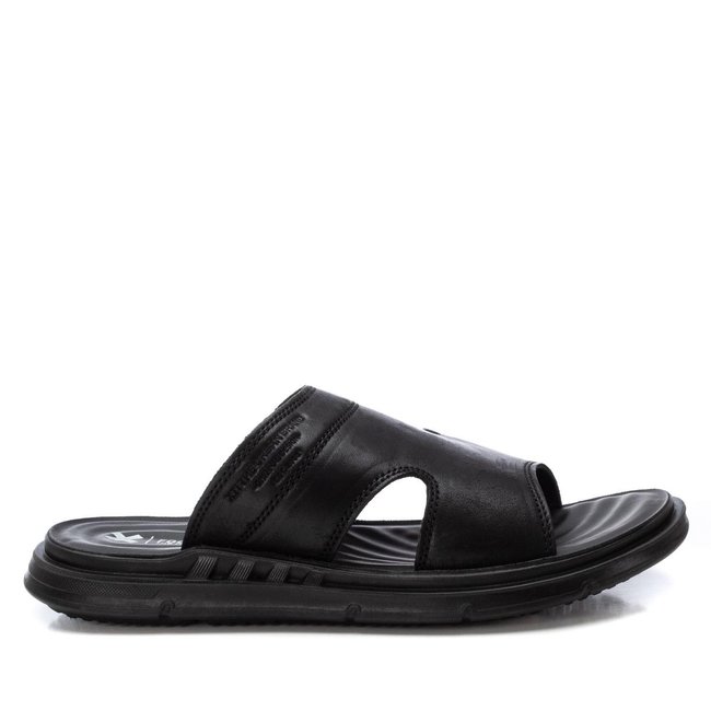Sandale Plage Plaine noir <span itemprop=