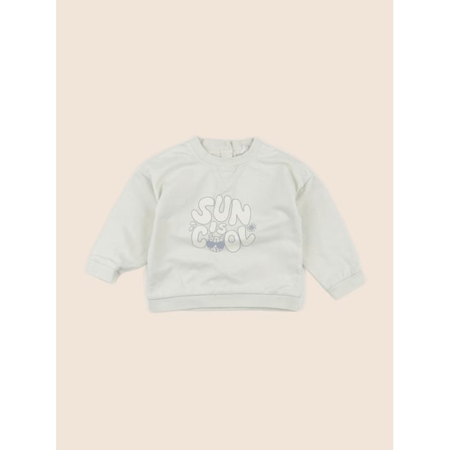 Sweat - Très bon état vert <span itemprop=