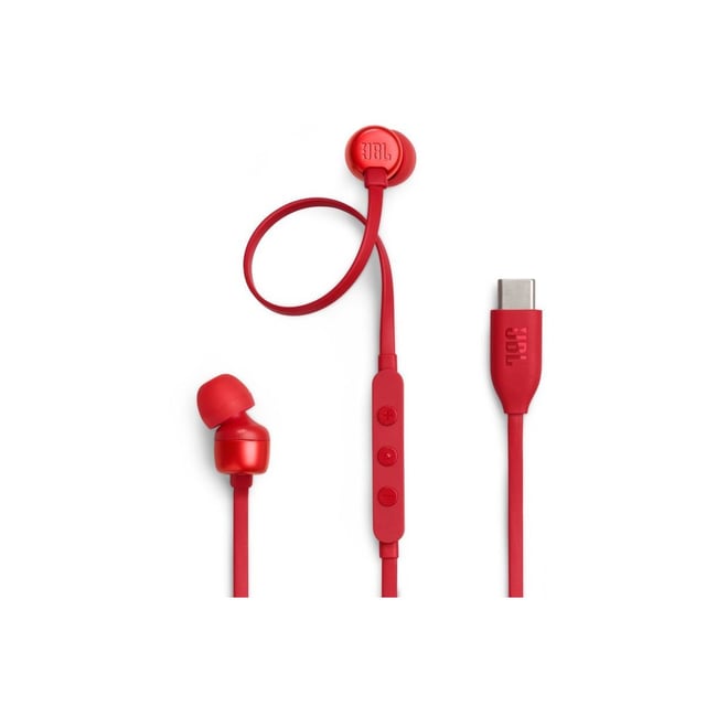 Ecouteurs Tune 310 C Rouge rouge <span itemprop=