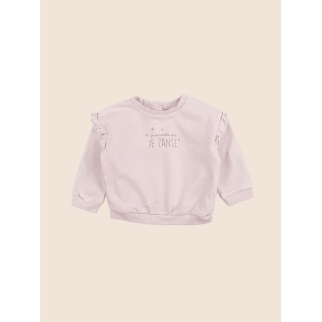 Sweat - Très bon état rose <span itemprop=