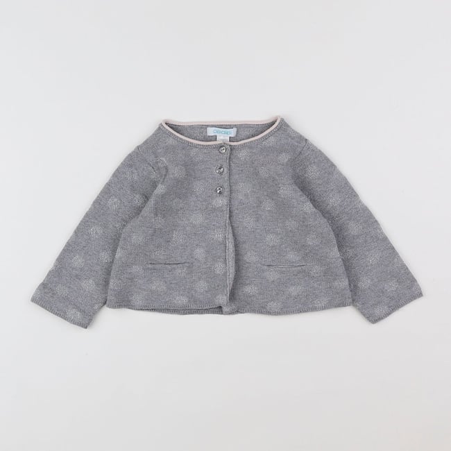 Gilet Gris ESPRIT Taille XL – Occasion Très Bon état – 100% Coton, Style Décontracté