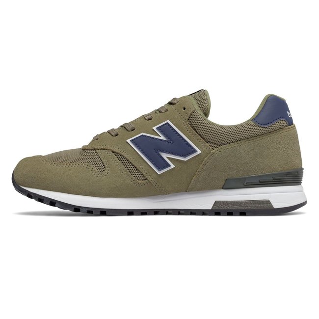 Baskets ml565 vert sgn New Balance La Redoute