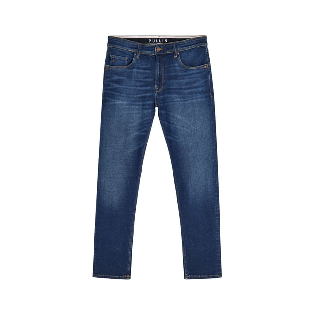 PANTALON REGULAR KING bleu foncé <span itemprop=