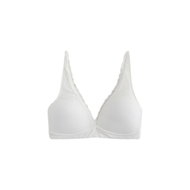Brassière sans coutures en coton côtelé - NEXT