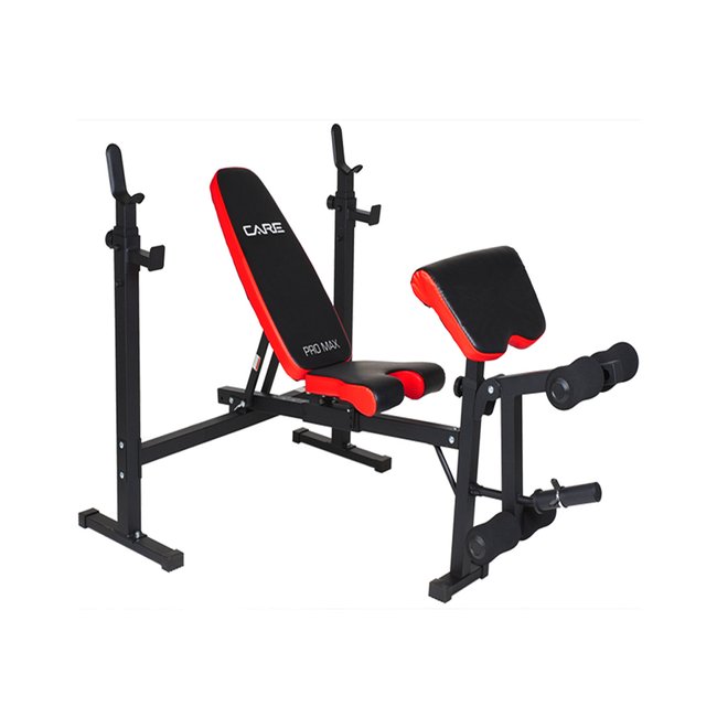 Banc de musculation - Pro max noir <span itemprop=