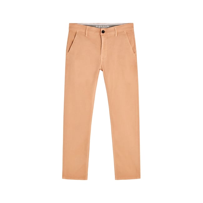PANTALON CHINO SUNNY saumon <span itemprop=