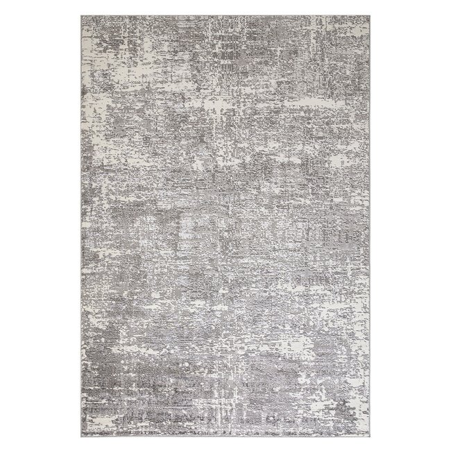 Faded Metallic Abstract Rug - SO'HOME