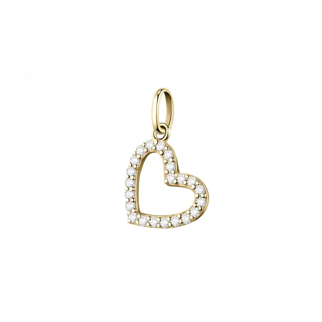 Pendentif En Or Jaune 375 Lady or jaune <span itemprop=