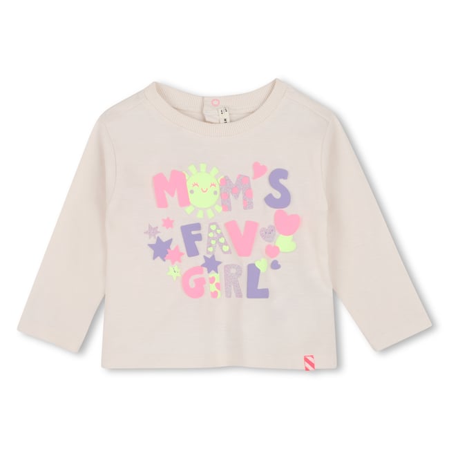 Tee-shirt manches longues rice <span itemprop=
