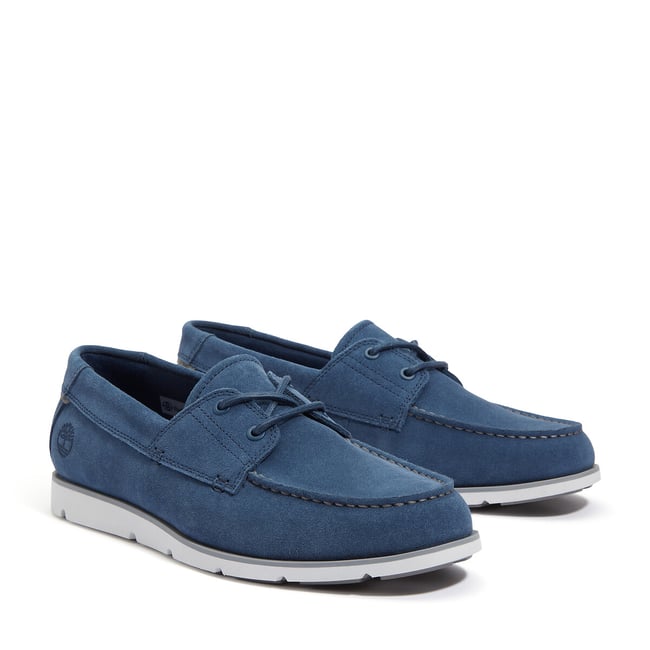 Chaussures Bateau Grafton Bay bleu <span itemprop=