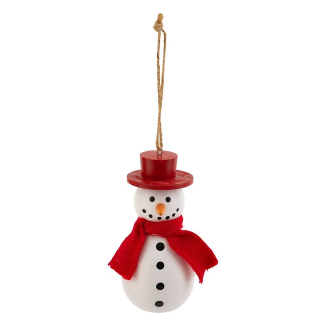 Décoration De Table Bonhomme De Neige 30 Cm – Nid D'abeille, Dépliable 360° – Idéal Pour Noël