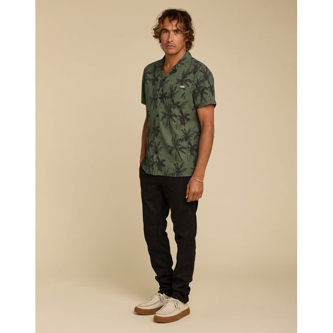 PANTALON CHINO DARK2 noir <span itemprop=