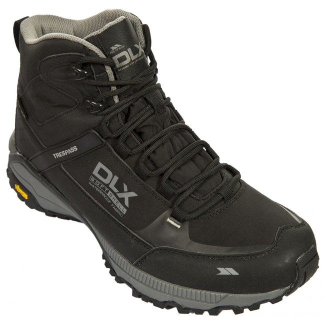 Chaussures montantes de marche RENTON noir <span itemprop=