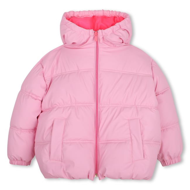 Doudoune à capuche love potion <span itemprop=