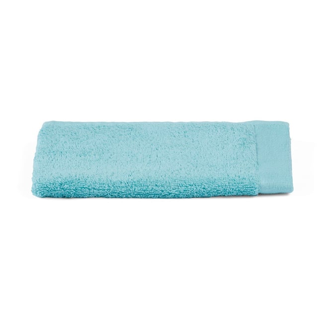 Serviette invitée en  100% Coton 650g/m² - SERENITE menthe fraiche <span itemprop=