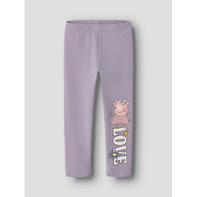 Leggings violet - lavender gray <span itemprop=