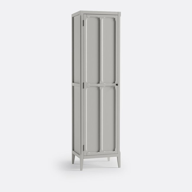 Armoire Eugénie Couleur gris clair <span itemprop=