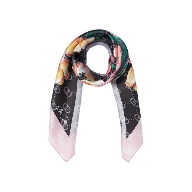 Foulard avec angle floral - LIU JO