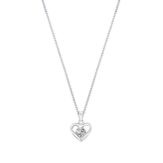 Collier en argent 925 CUORI argent <span itemprop=