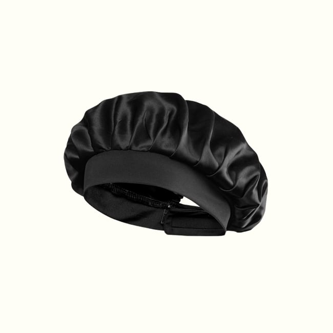 Bonnet de nuit 100% pure soie - EMILY'S PILLOW