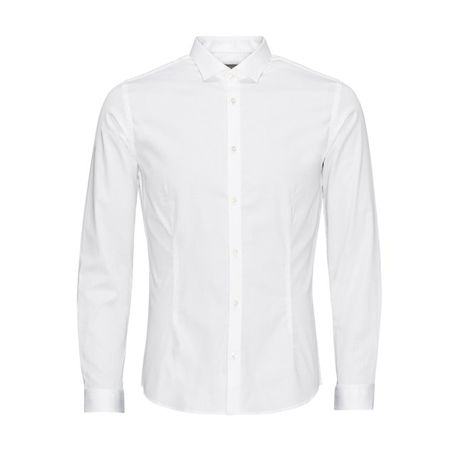 Рубашка суперслим Jjprparma белый JACK & JONES