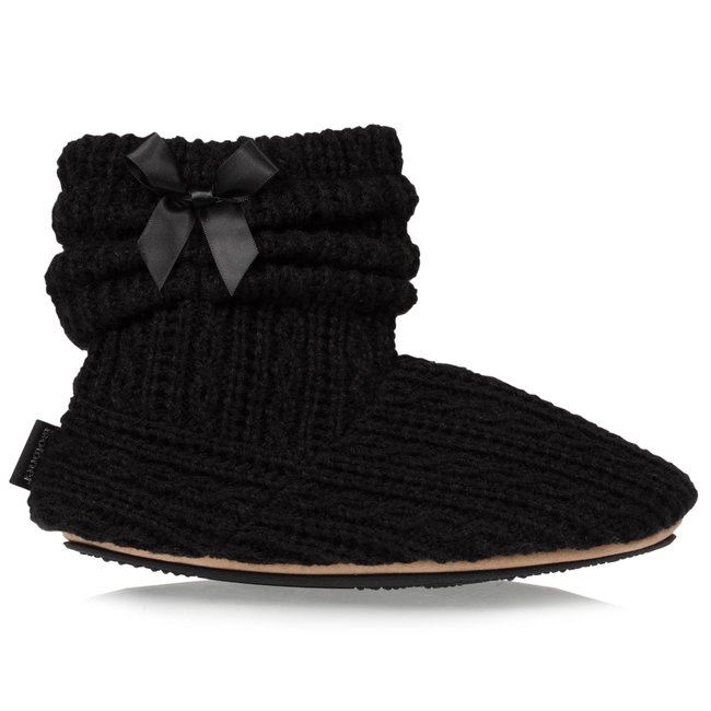 Chaussons Bottillons noir <span itemprop=