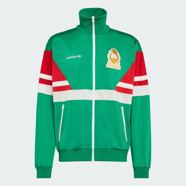 Veste De Survêtement Mexique 1986 Veste De Survêtement Mexique 1986 green <span itemprop=