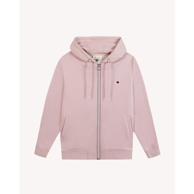 Sweat MESNIL MESNIL rose grisé <span itemprop=