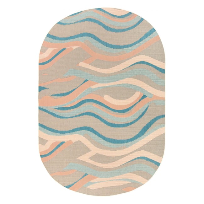 Tapis Vicky outdoor Couleur multico <span itemprop=