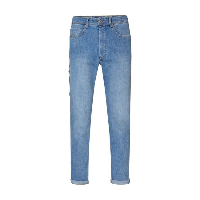 Jeans direitos workwear, Rockwell azul claro <span itemprop=