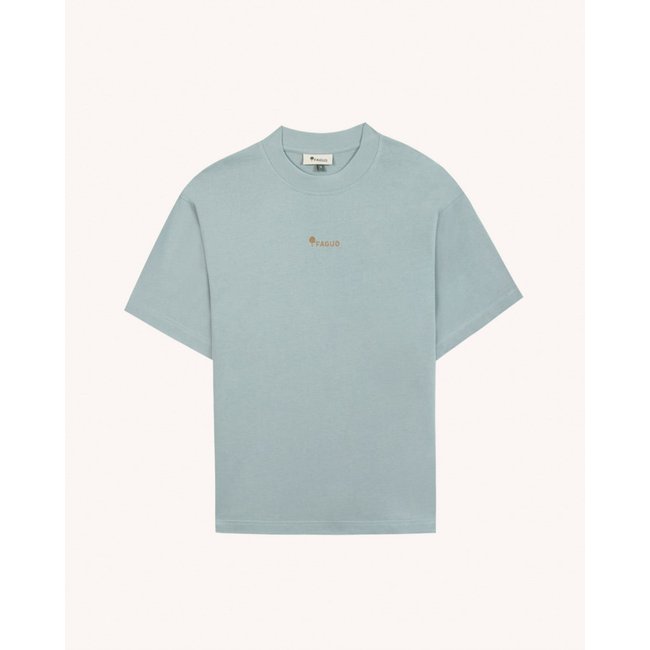 T-shirt YELLOWSTONE YELLOWSTONE bleu grisé <span itemprop=