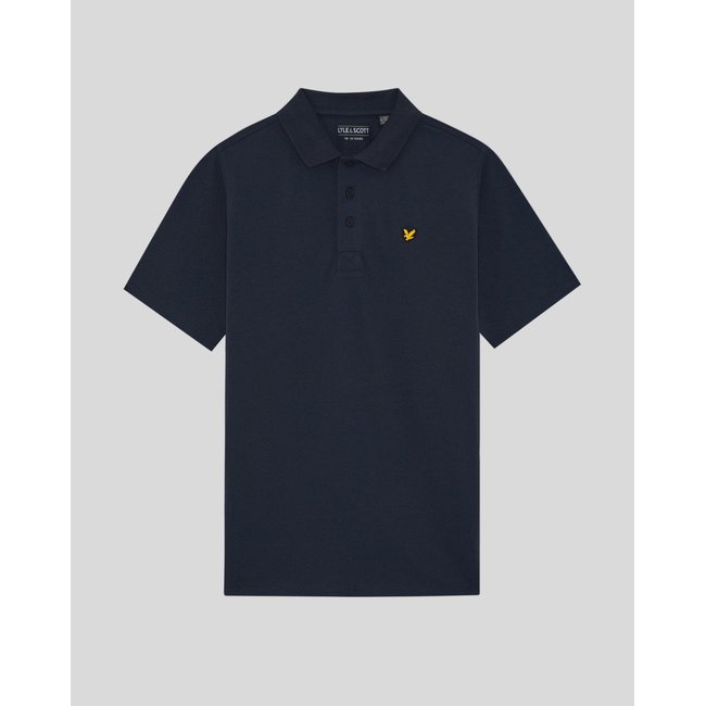 Polo Sports bleu foncé marine <span itemprop=