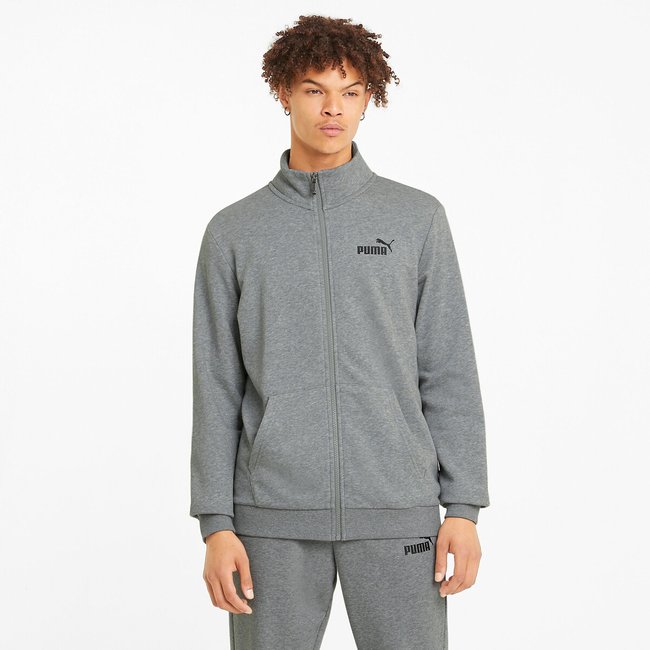 Sweat zippé petit logo essentiel  - PUMA
