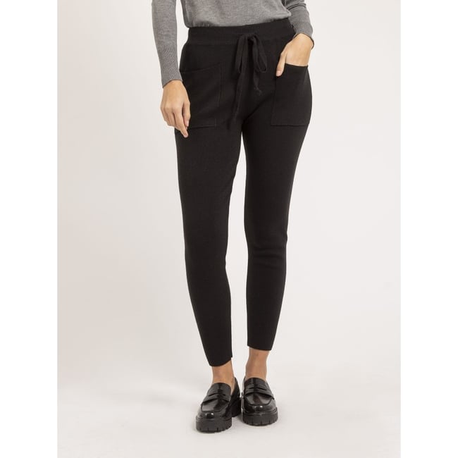 Pantalon Jogging En Maille Elsa - DONA LISA