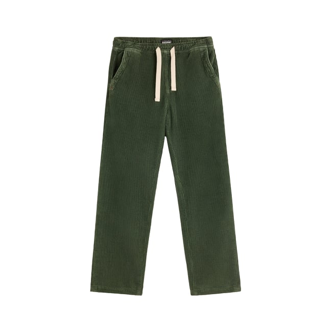 PANTALON LOOSE FOURLEAF vert <span itemprop=