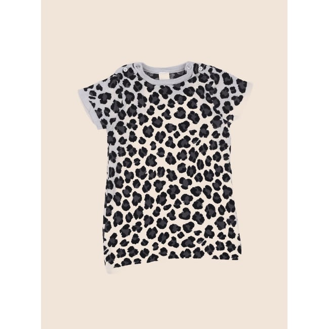 Robe - Très bon état gris <span itemprop=