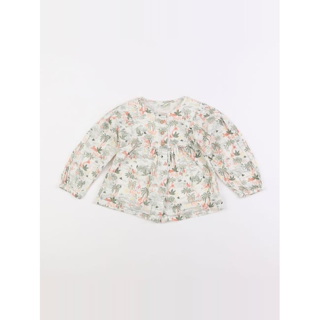 Blouse - Très bon état v002235 <span itemprop=