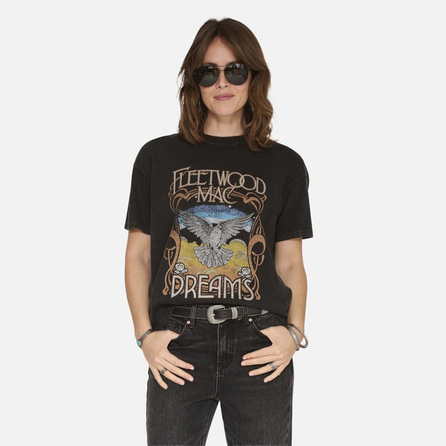 Tshirt TOWOOD FLEETWOOD black <span itemprop=