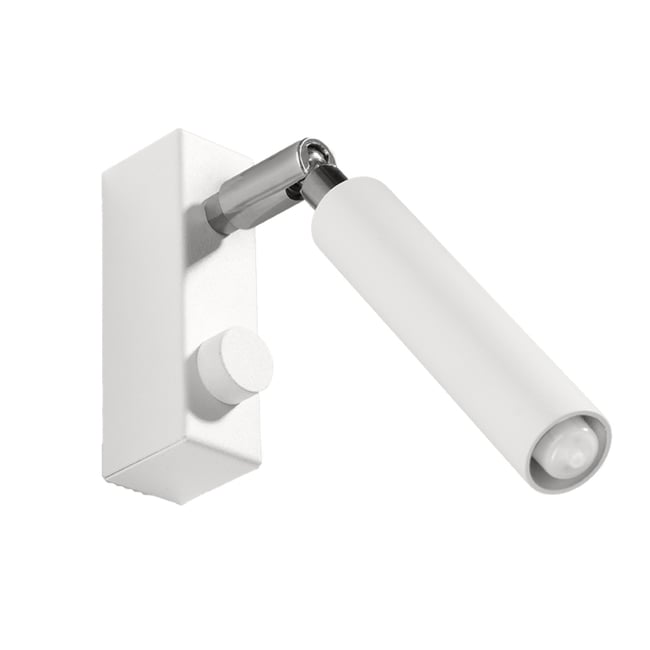 Applique Aluminium Blanc G9 1 Eyetech Couleur blanc <span itemprop=