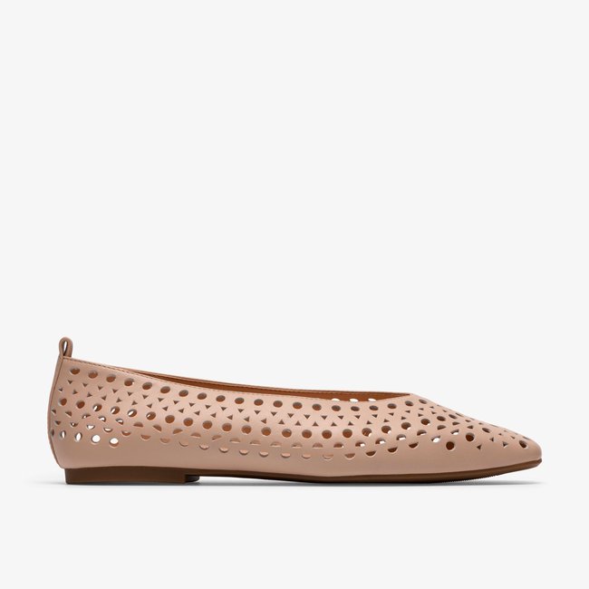 Ballerines Cuir Befana Perf Black Leather - CLARKS