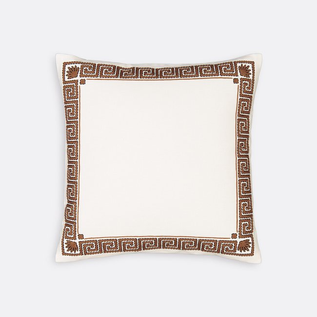 Olympie 45 x 45cm Cushion Cover, ecru, LA REDOUTE INTERIEURS