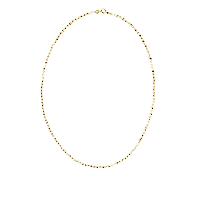 Collier en or jaune 750 CLASSIC or jaune <span itemprop=