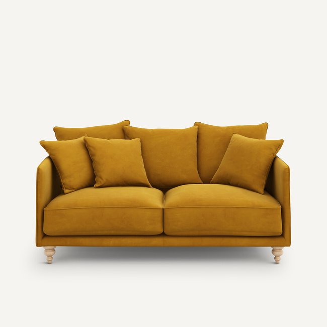 Kompaktsofa Lazare, Samt - AM.PM